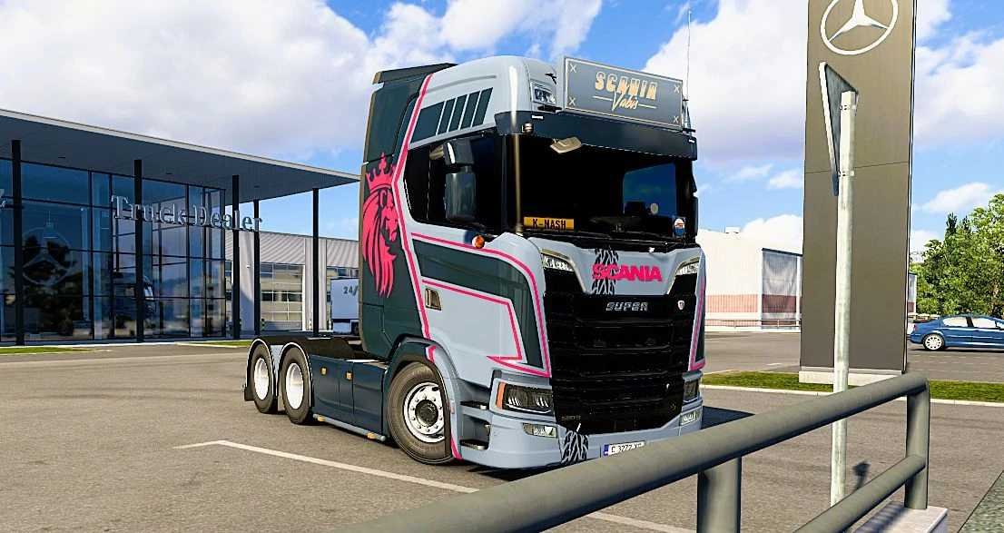 Scania S Next Gen v1.0 3