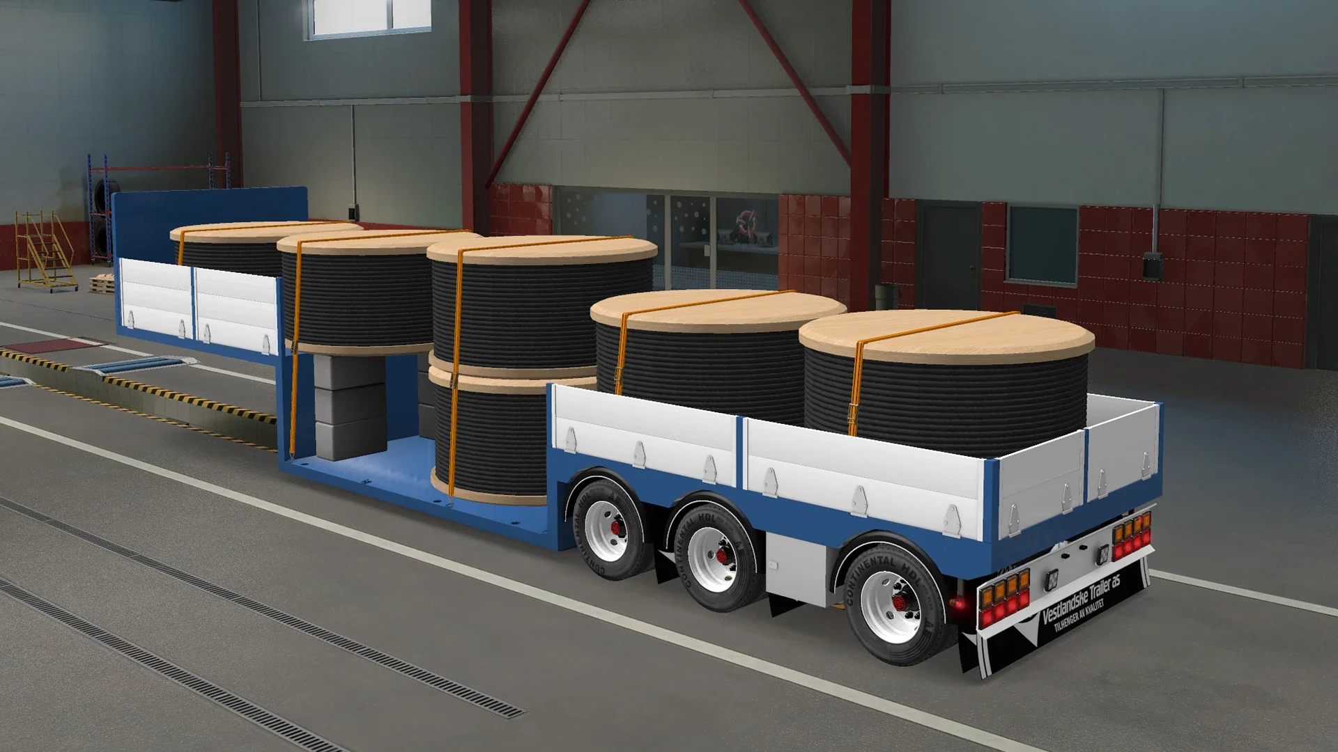 WELLS FLATBED TRAILER 3