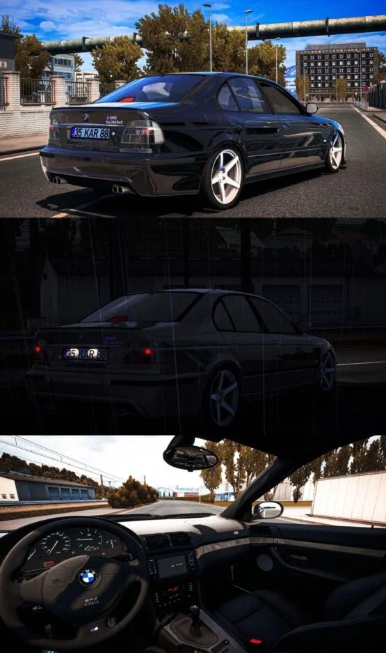 Bmw E39 530D M5-Tech