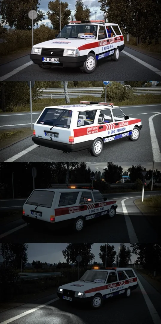 Tofas Kartal Emergeny Service 2