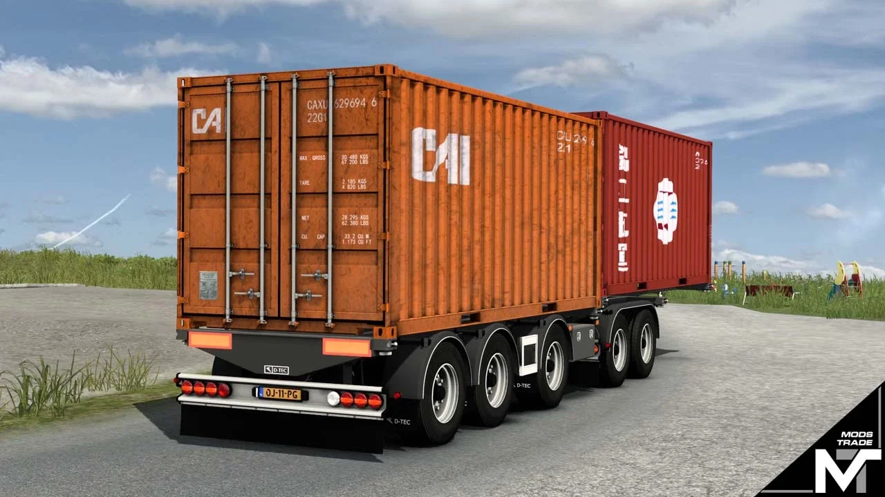 D-Tec CT-60-05D (5 axles) v8.0