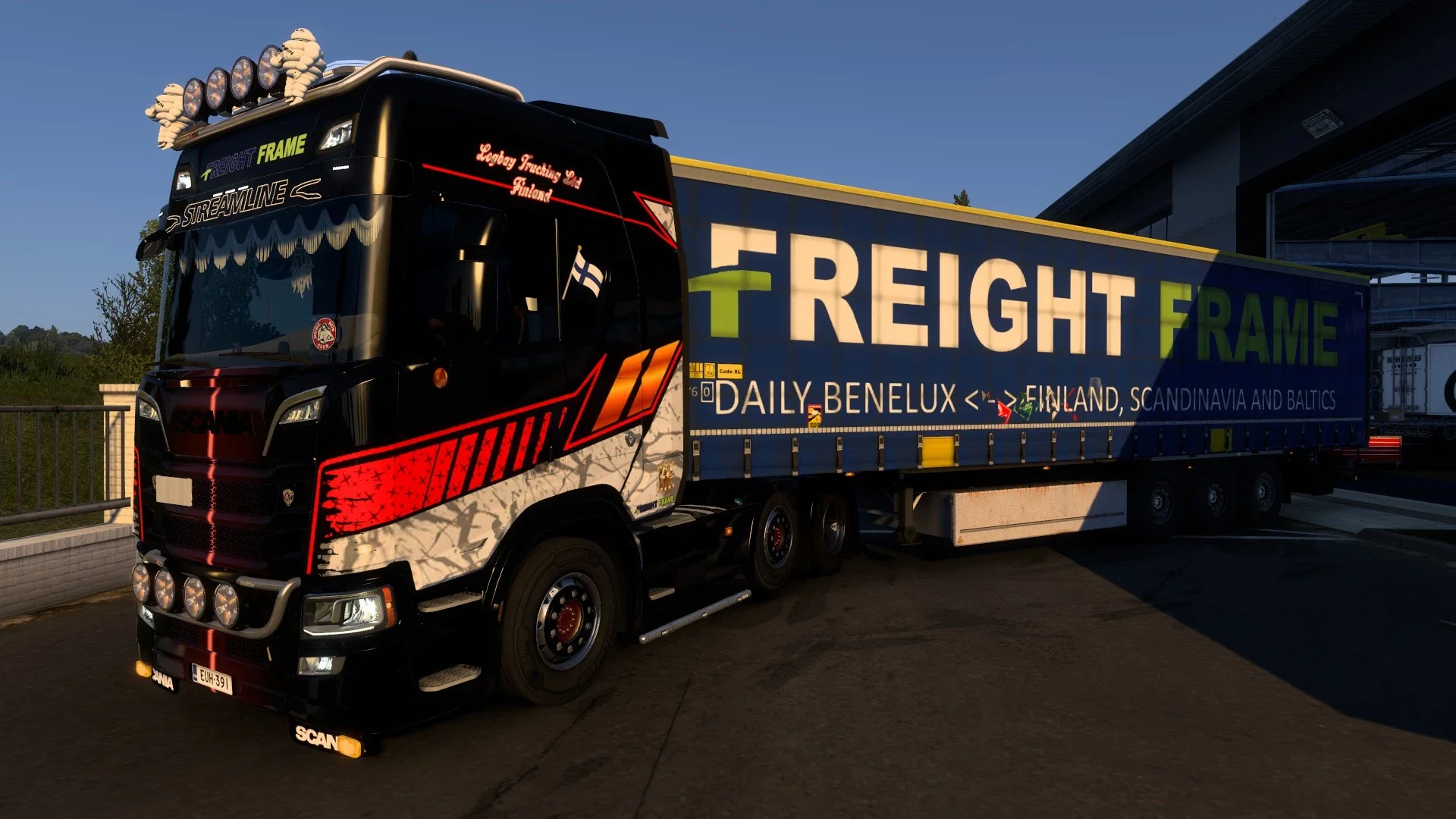 Painted Trucks from Finland v3.3 4