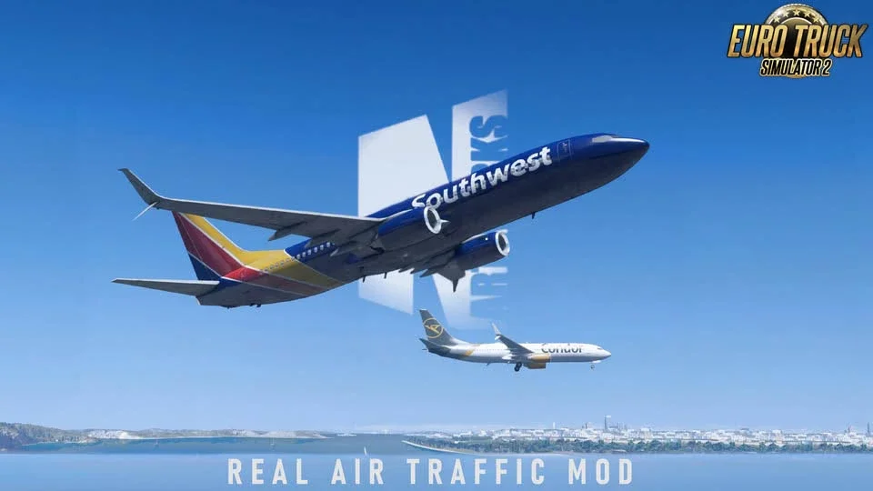 Real Air Traffic Mod v1.0