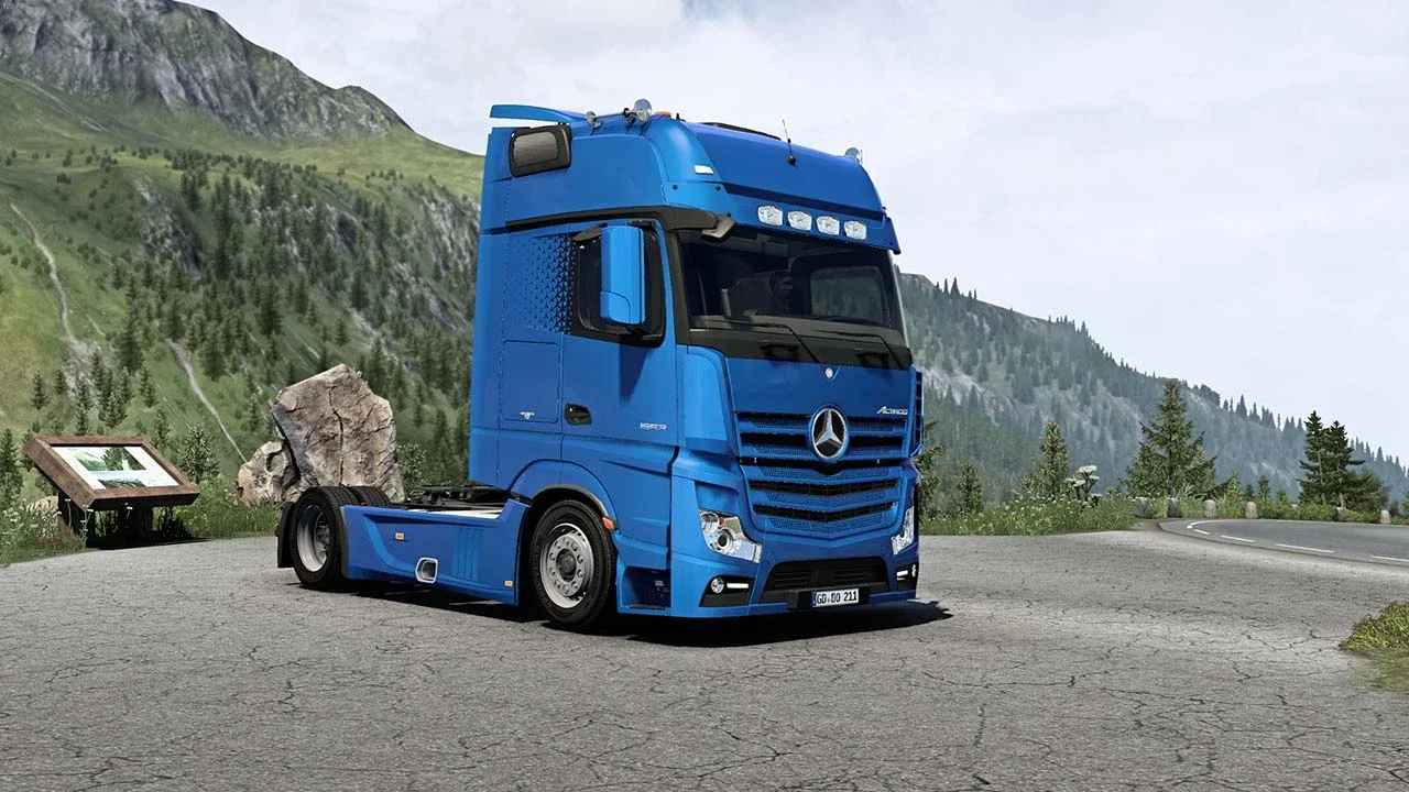 Mercedes-Benz New Actros by Dotec 4