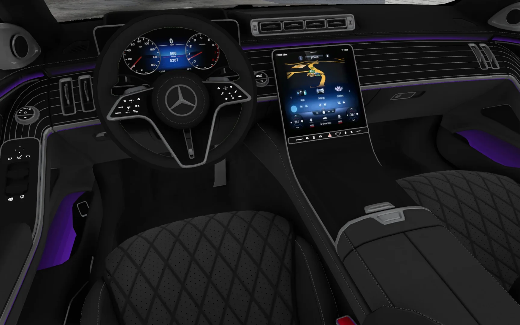 Mercedes-Benz W223 S-Class V 1.9 3