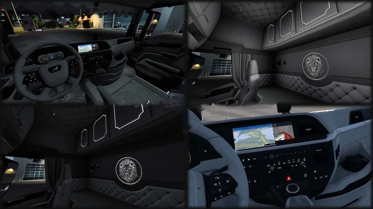 MAN TGX 2020 Interior Pack v1.1