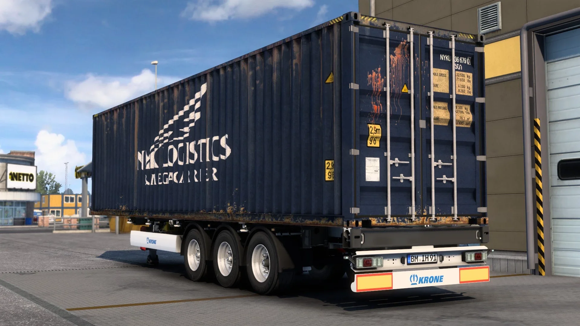 Krone SDC27 Trailer v4.4 3