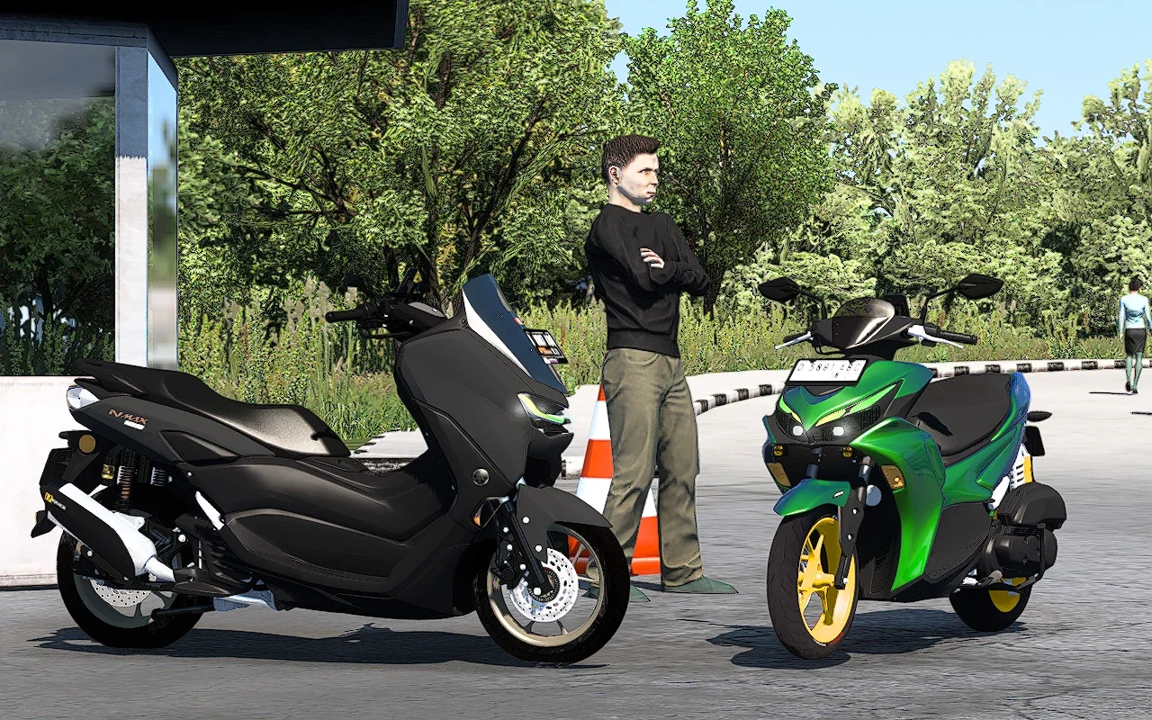 Mod Motor All New Yamaha Nmax Aeroxto 4