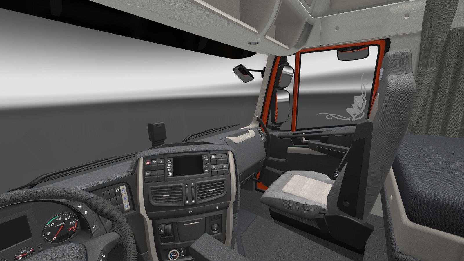 Iveco Hi-Way Reworked v 4.5 3