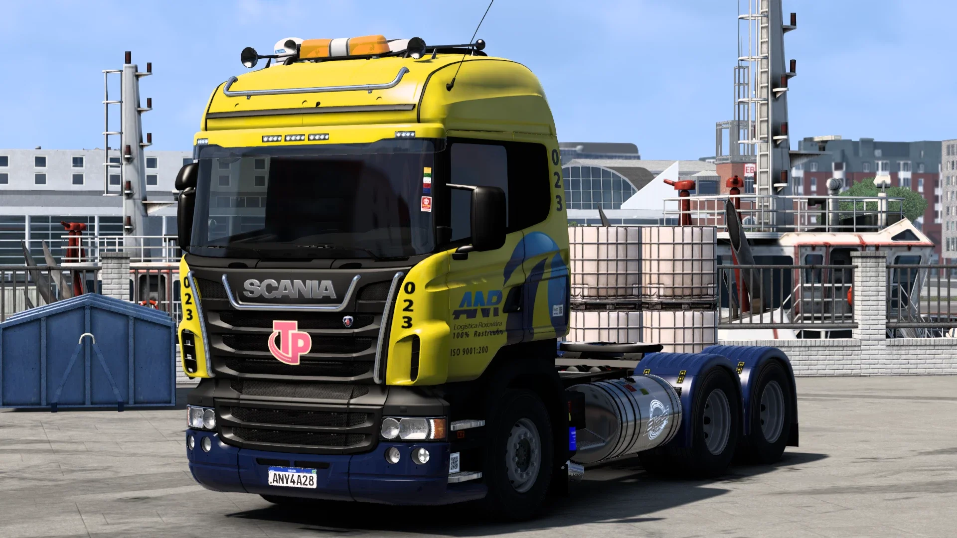 Scania R Higline v1.0