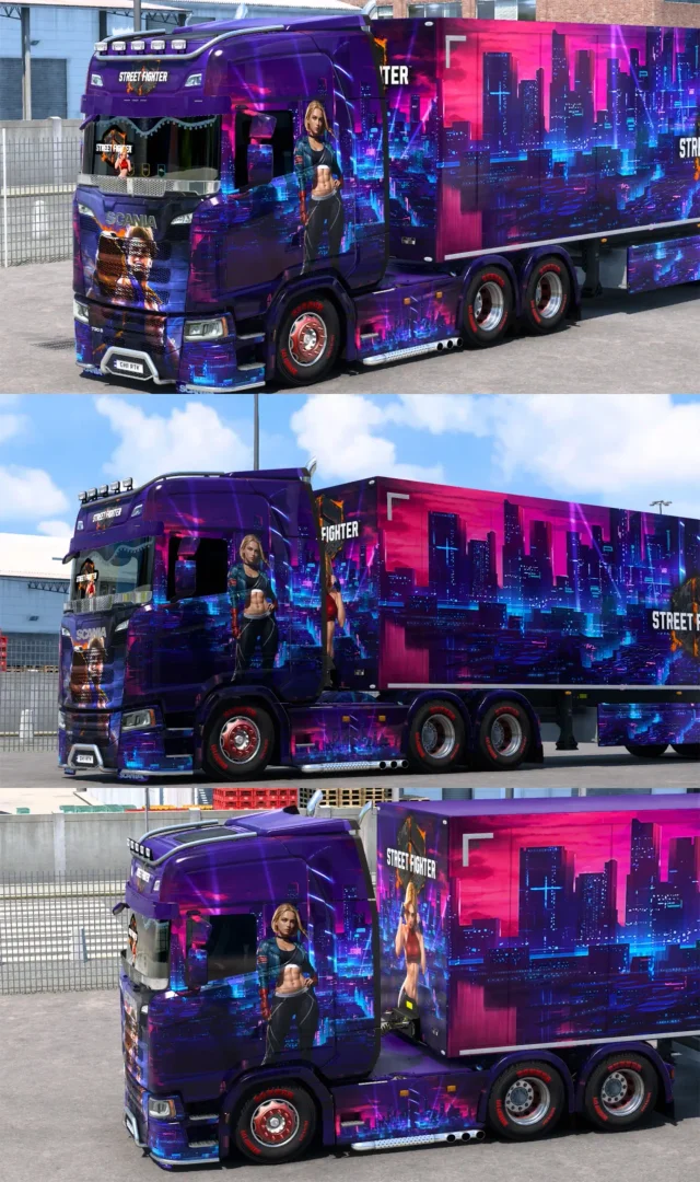 Street Fighter 6 Skin 2