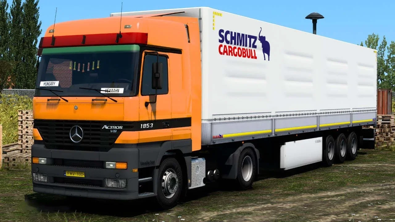 Mercedes Actros MP1 v1.6 2