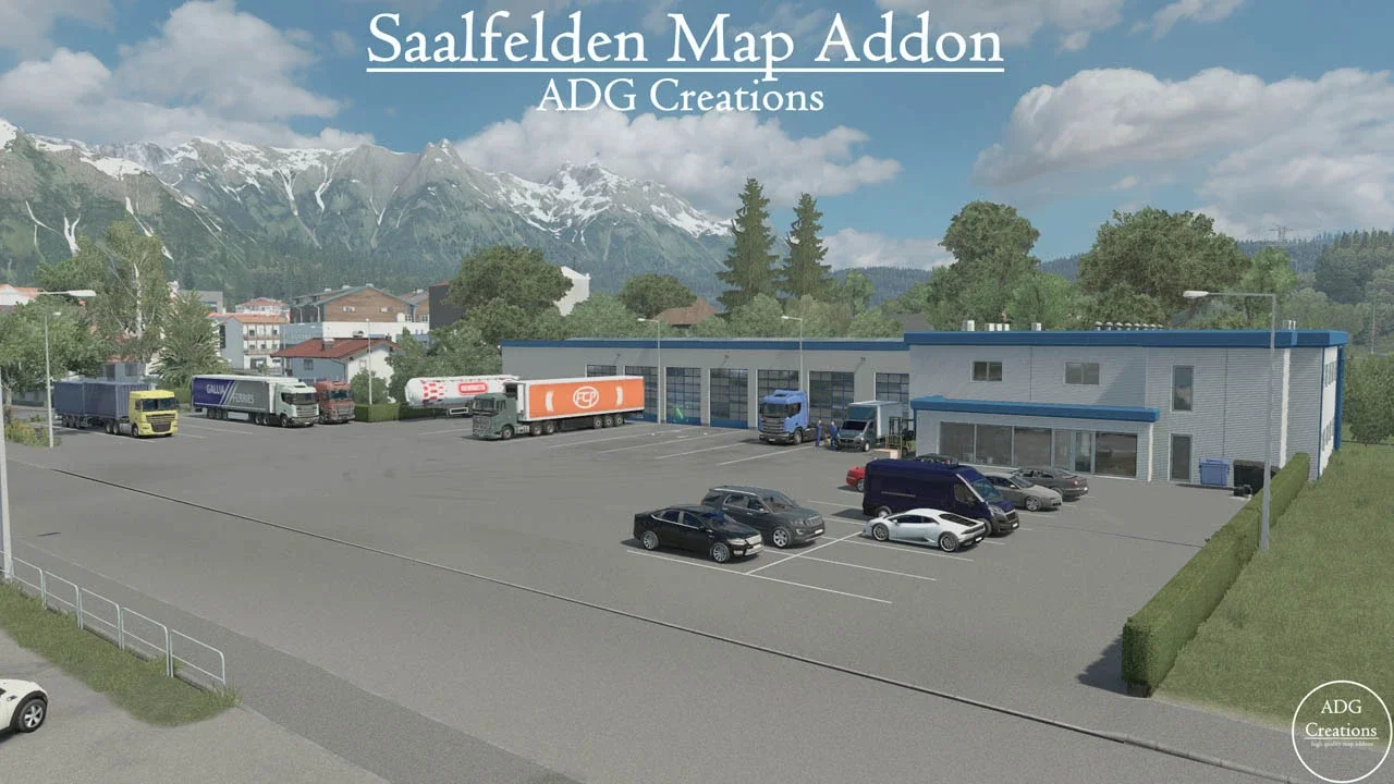 Saalfelden Map Addon v1.2 4