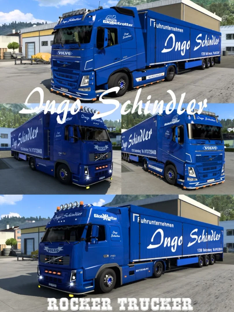 Ingo Schindler Skin Pack v 1.1