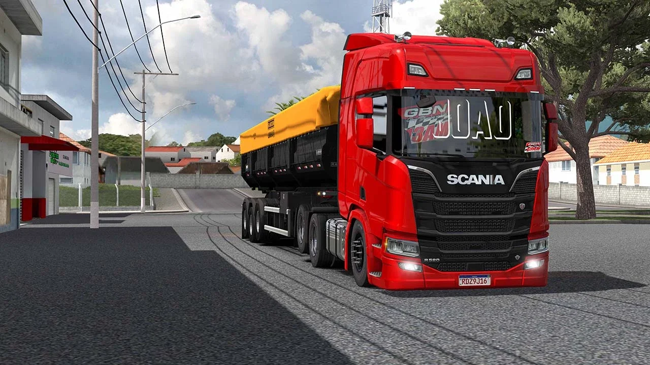 Scania Redzin 2