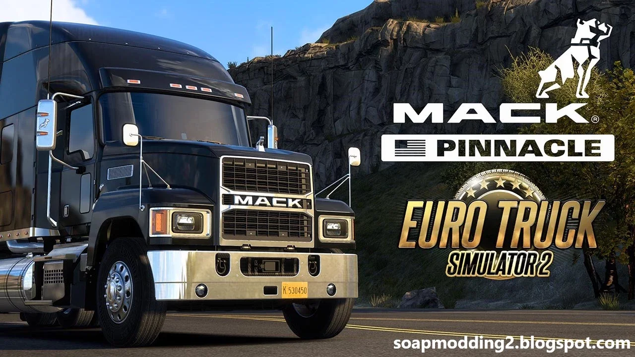 Mack Pinnacle by soap98 v1.0 4