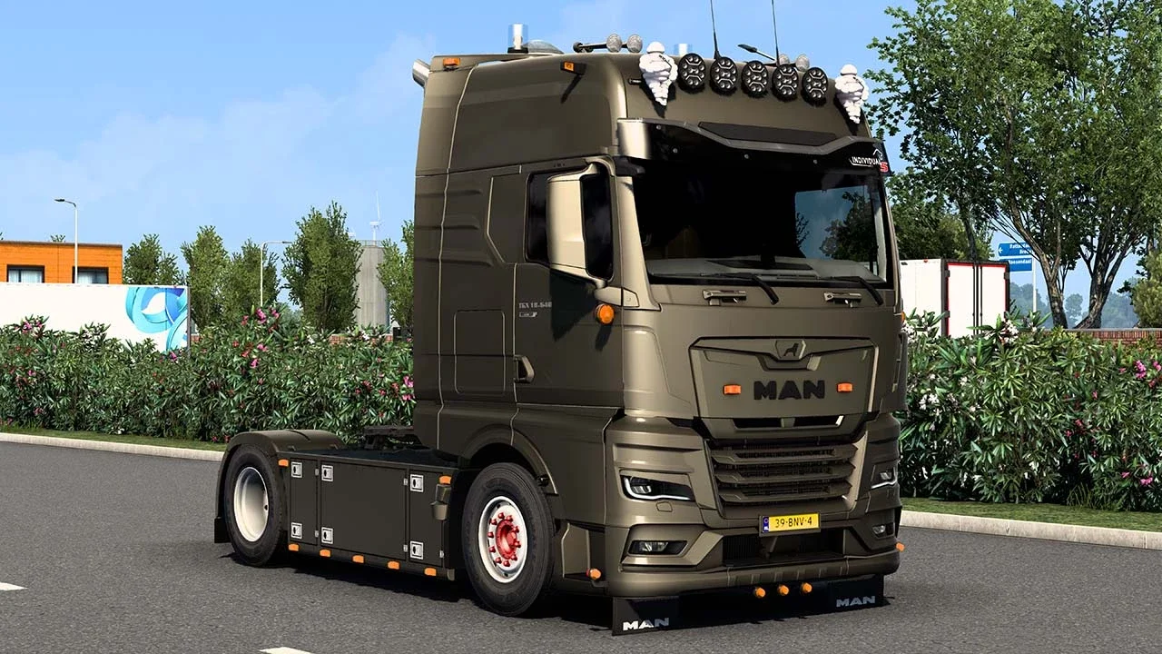 Tuning Parts For MAN 2020 GX Cab v2.6 4