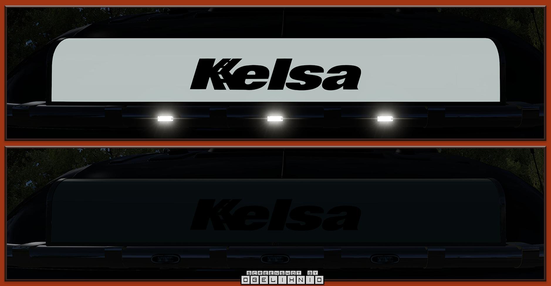 Kelsa LED Illuminated Nameboards v 1.3 3
