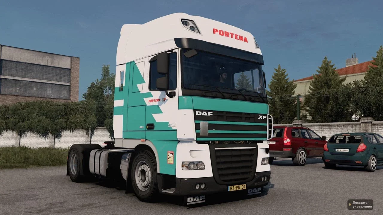DAF XF105 [ATe/EEV] v6.0 2