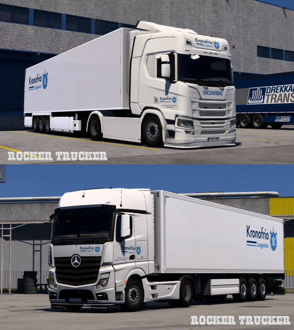 Kronofrio Logistics Skin Pack v1.0 2