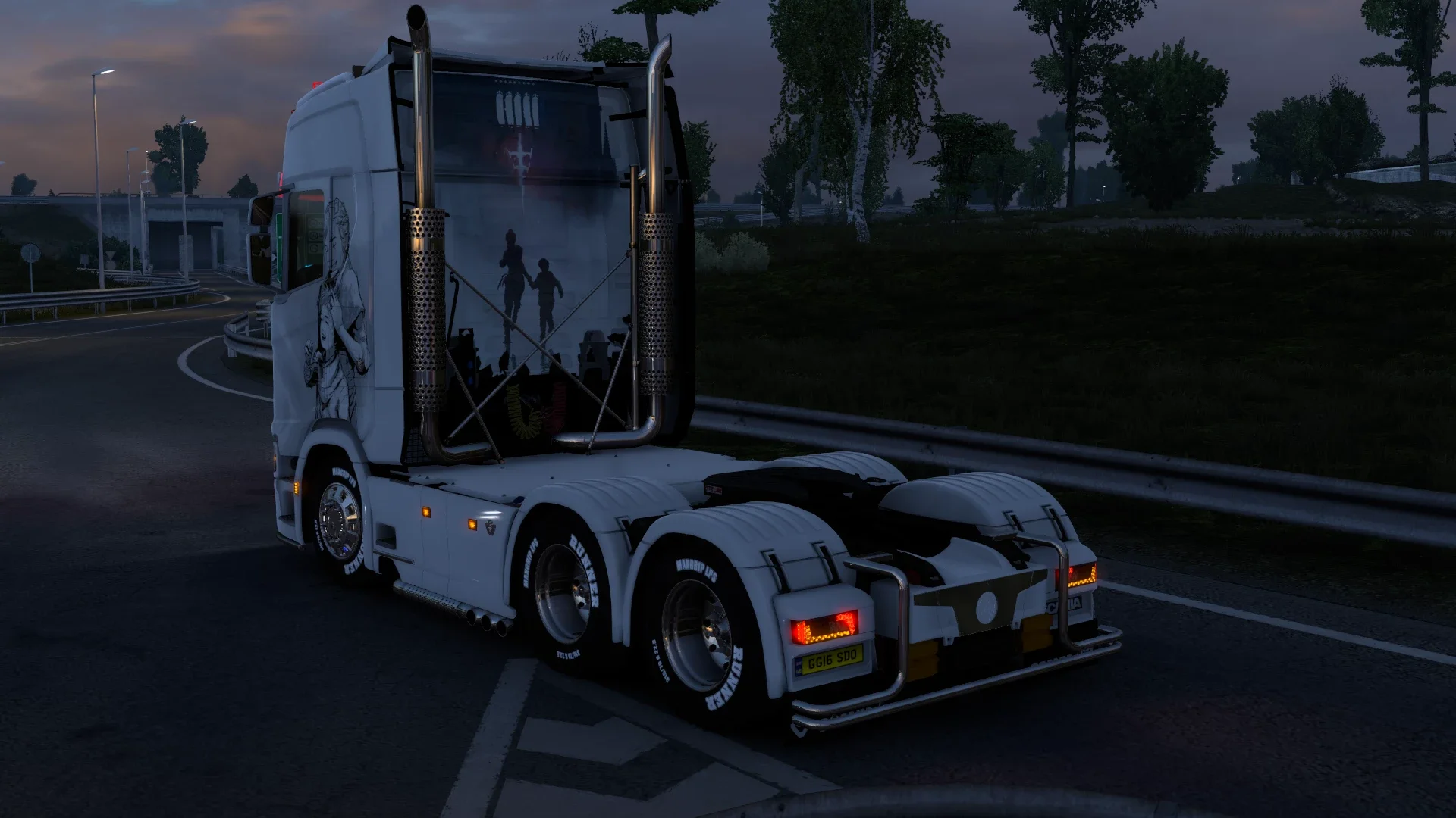 Scania A Plague Tale: Innocence Skin Update 4