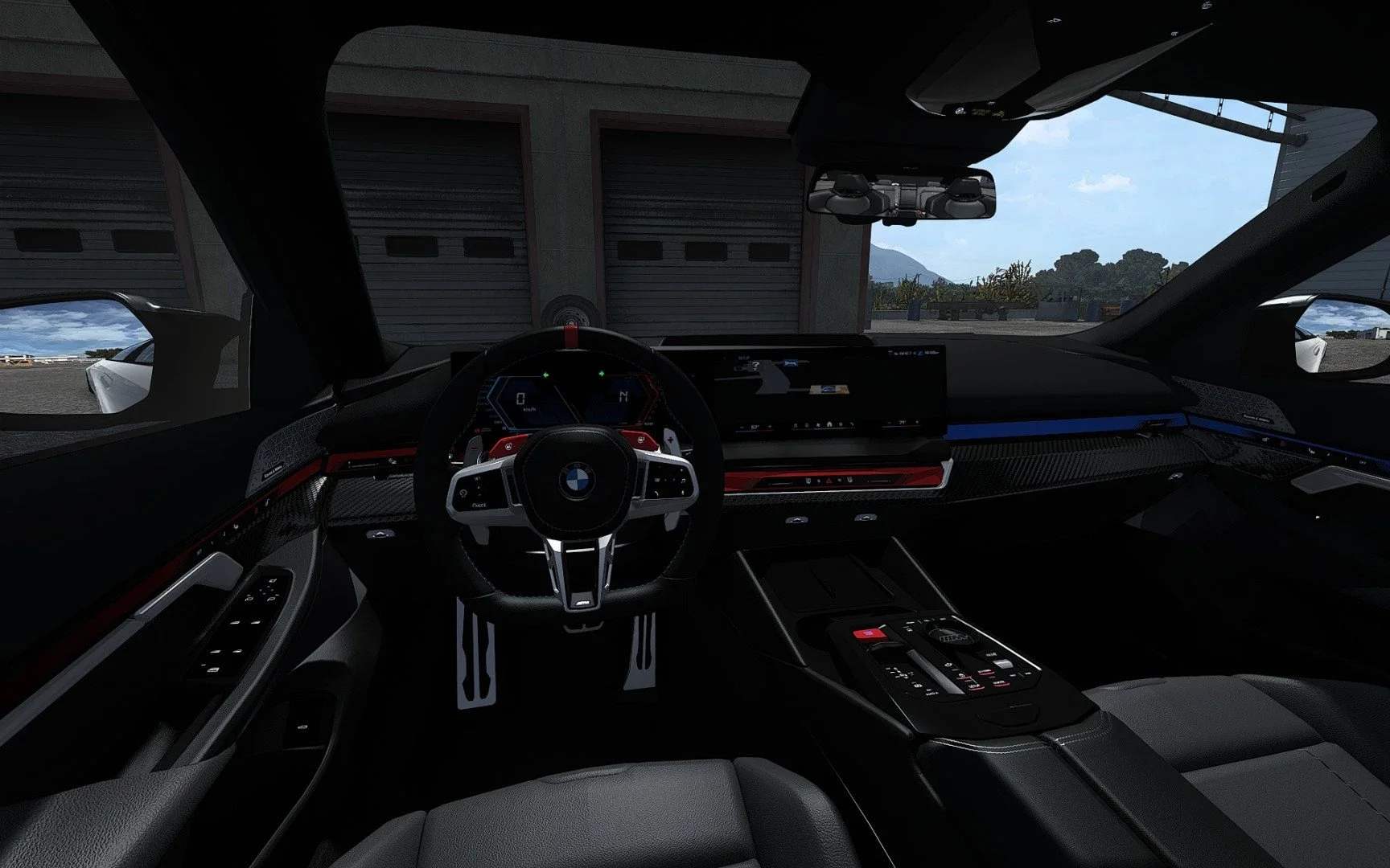 BMW M5 G90 2025 V1.1 2