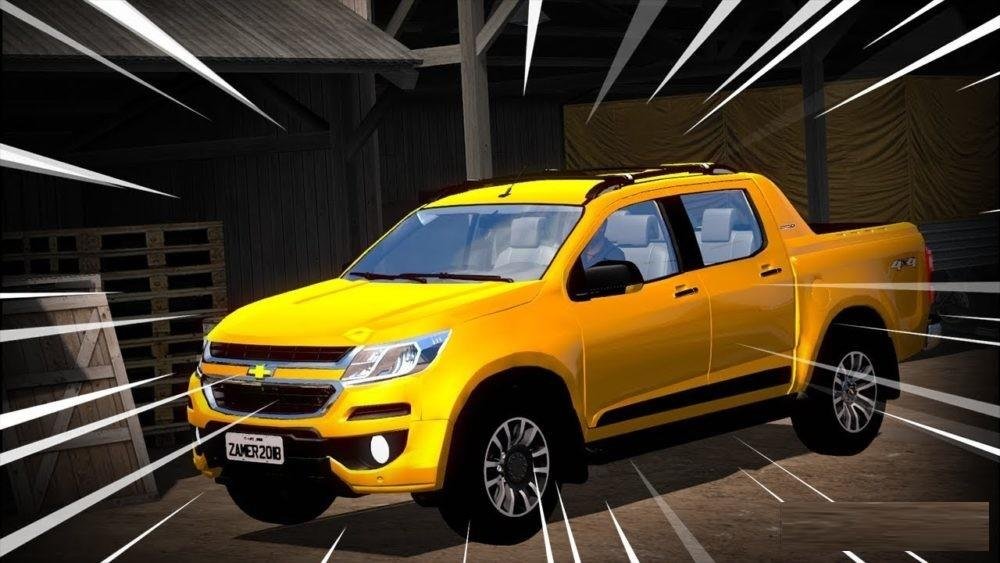 Chevrolet S10 High Country 2017 v6.1