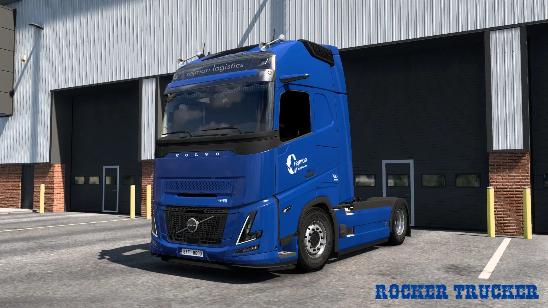 Rejman Logistics s.r.o Skins for Volvo FH 4/5/6 v1.0 3