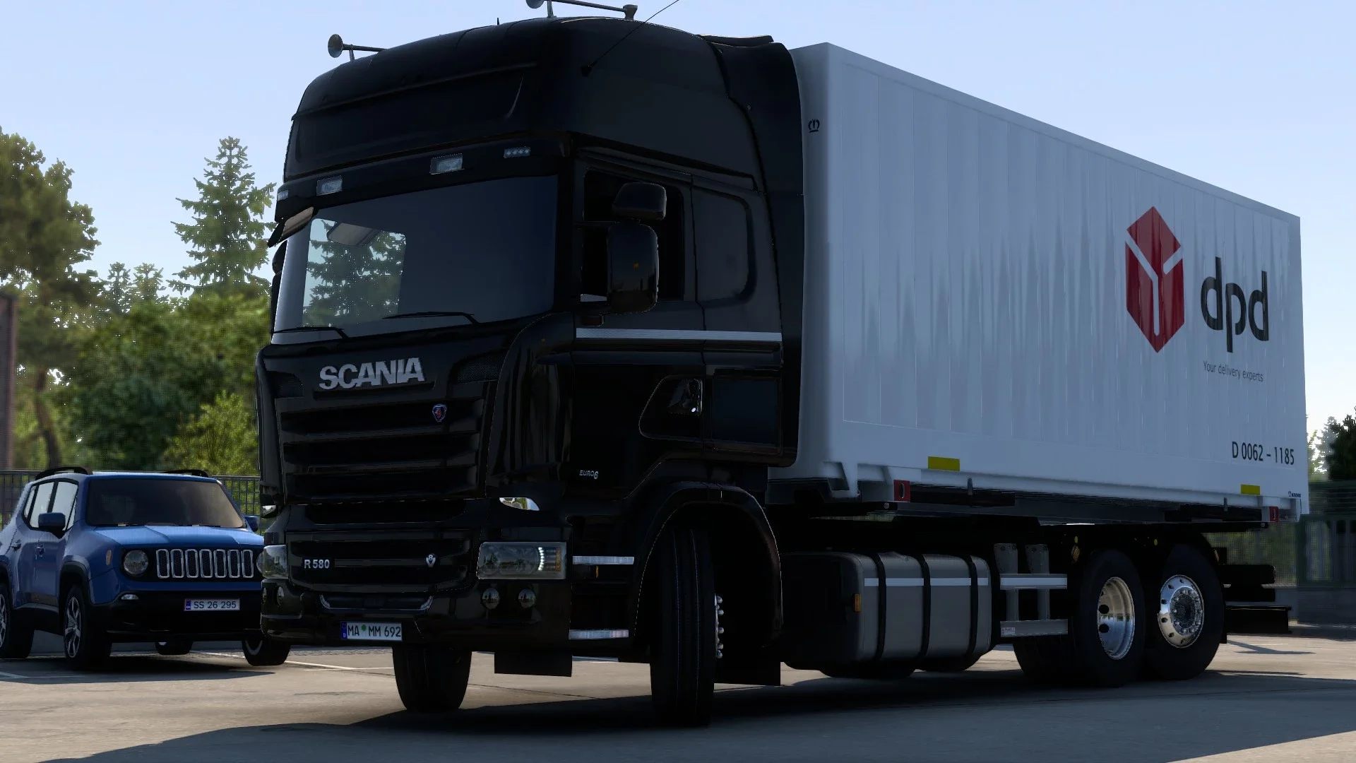Swap Body Carrier Chassis Pack v 1.5.7