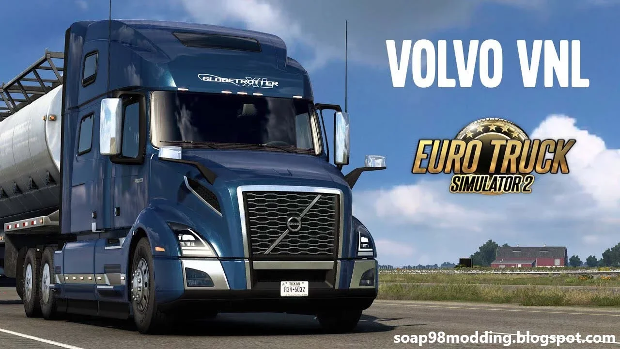 Volvo VNL 2018 by soap98 [] v 1.1 4