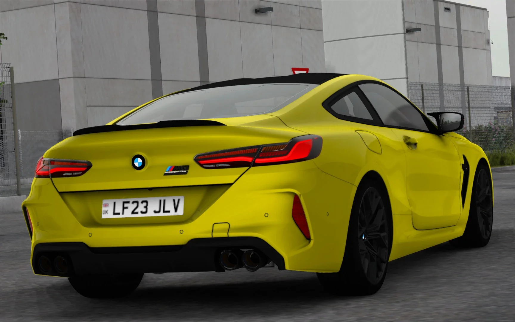 BMW M8 F92 V 1.5