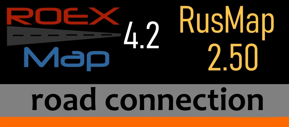 Roextended 4.6 Rusmap 2.54.1 Road Connection v2.0