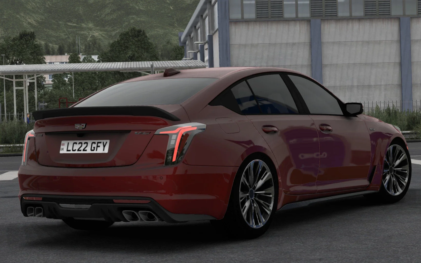 Cadillac CT5-V Black Wing 2022 V 1.9 2