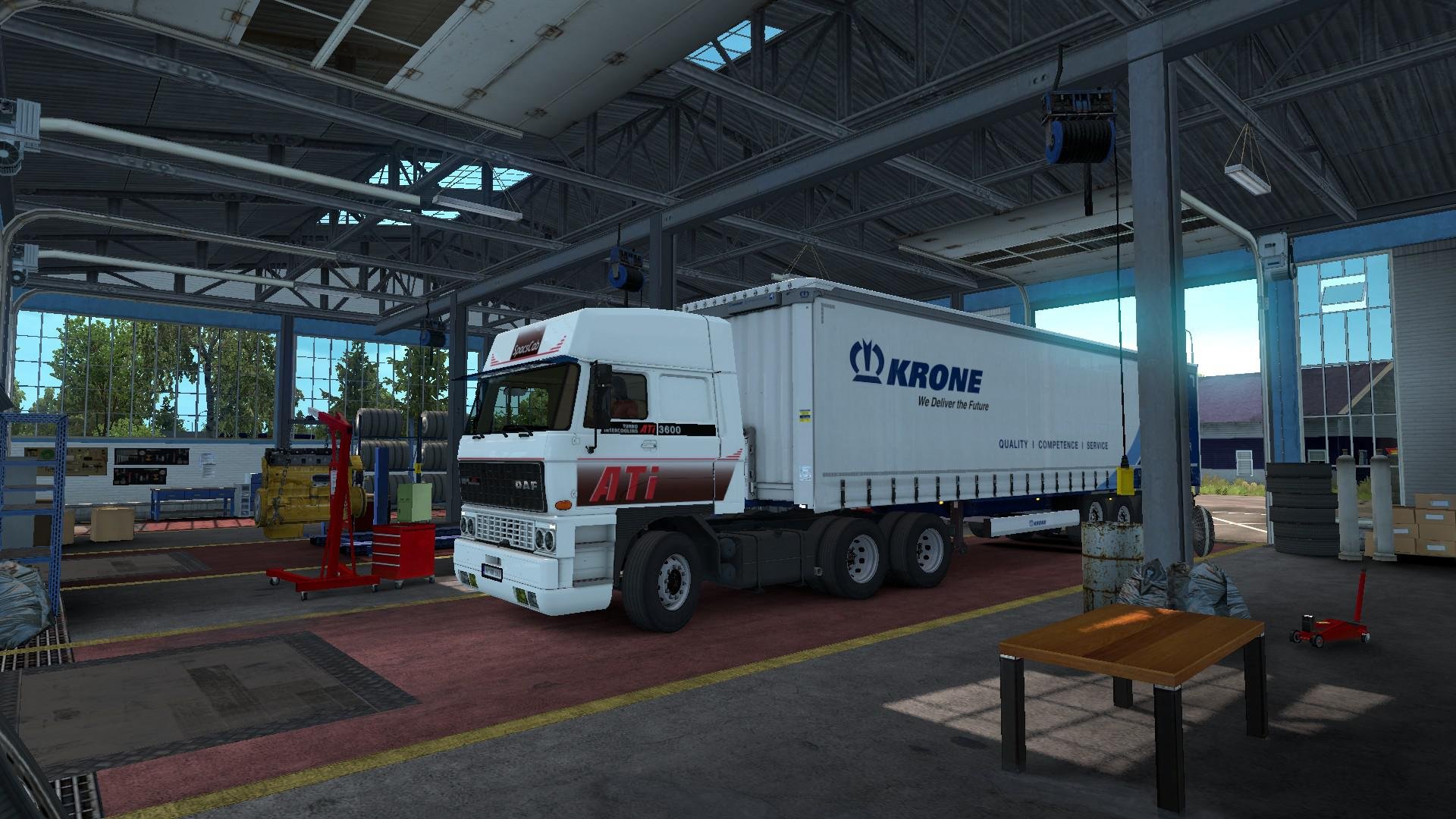 DAF F241 series by XBS v 1.8