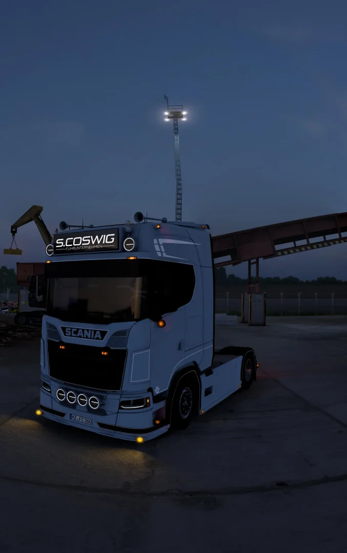 Scania S500 Standalone v1.0