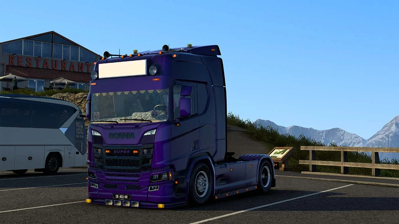 Custom Scania R500 by XBX v4.0 2