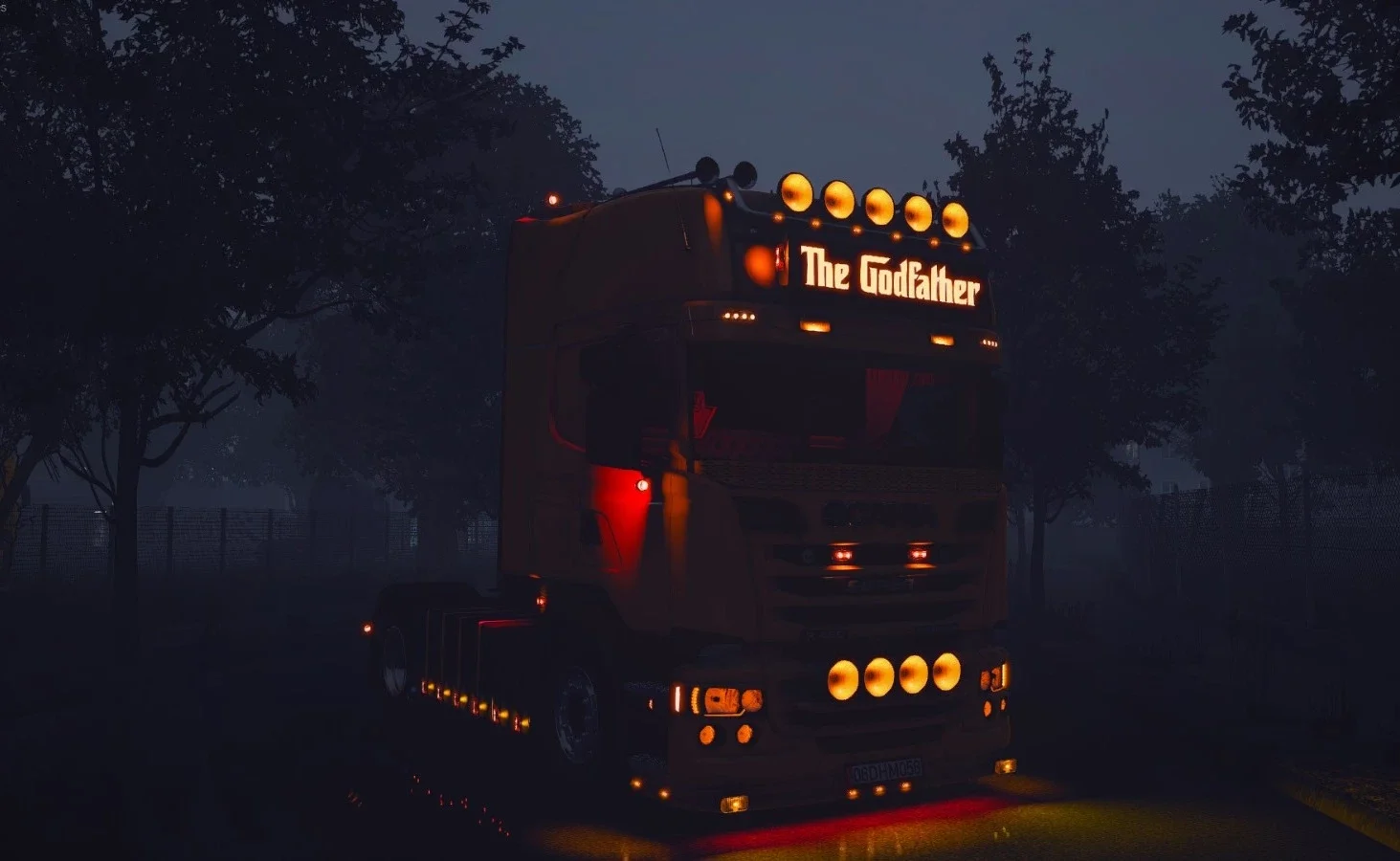 Scania R450 T.G.F v1.0 3