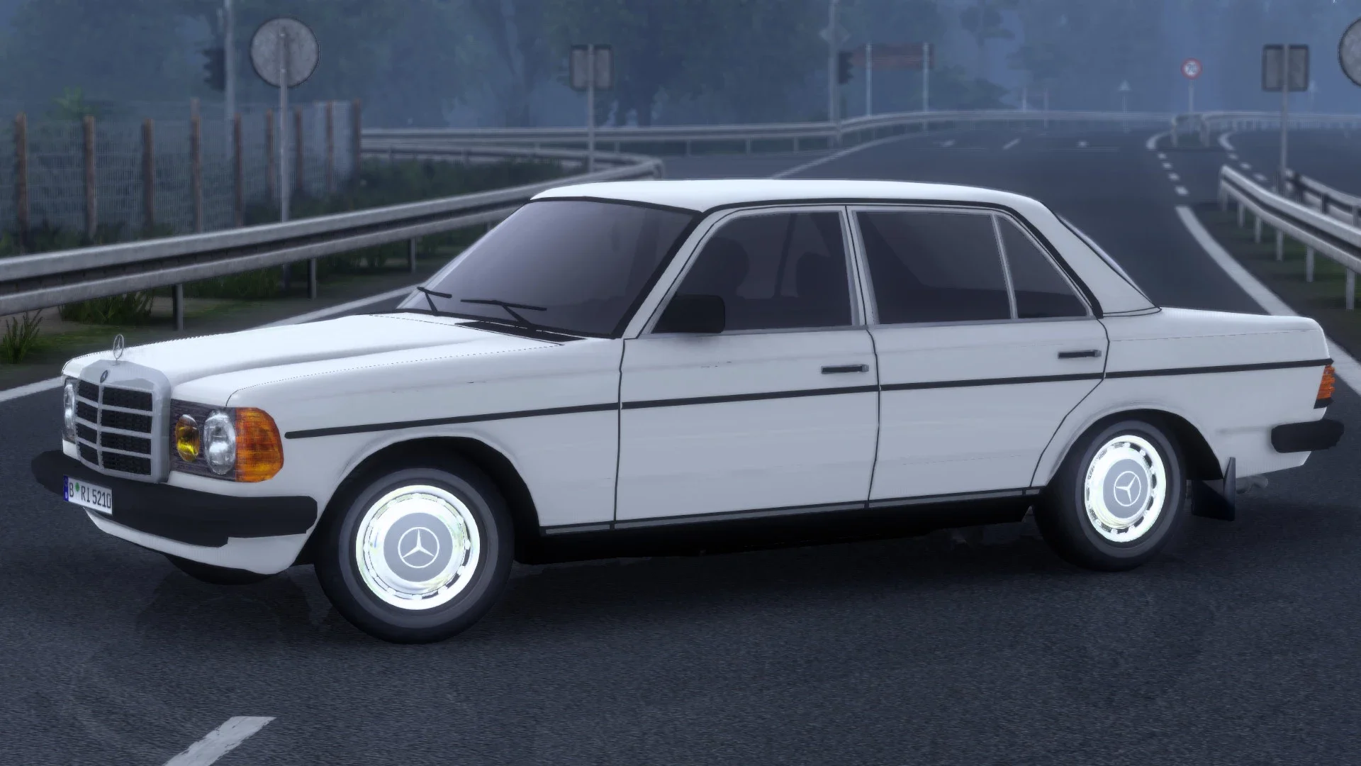 Mercedes-Benz 280E W123 1983 v1.1 4