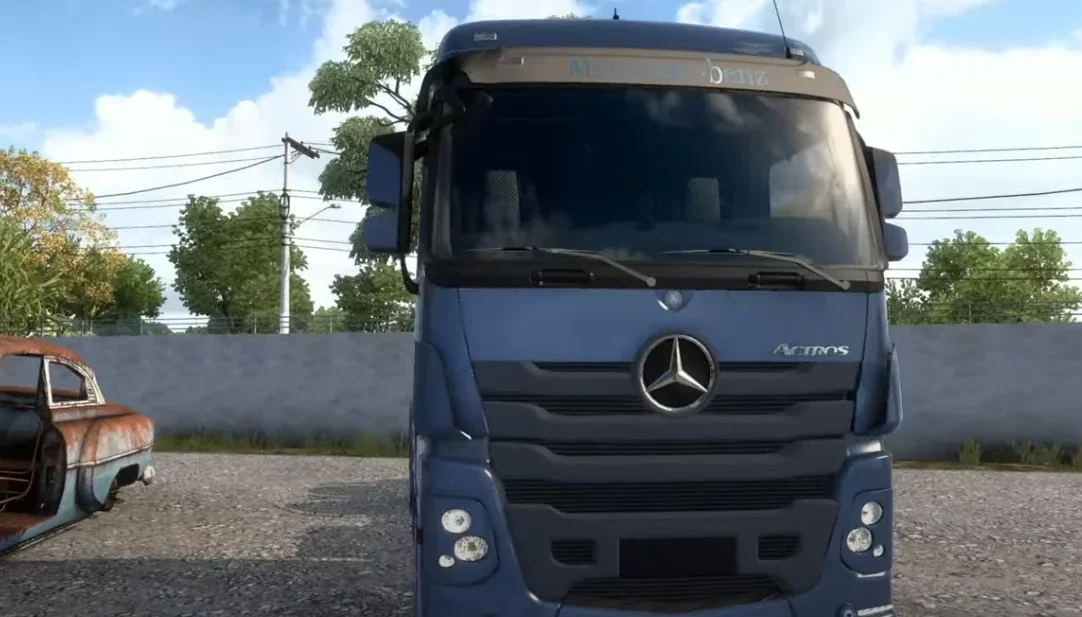 MERCEDES BENZ ACTROS/