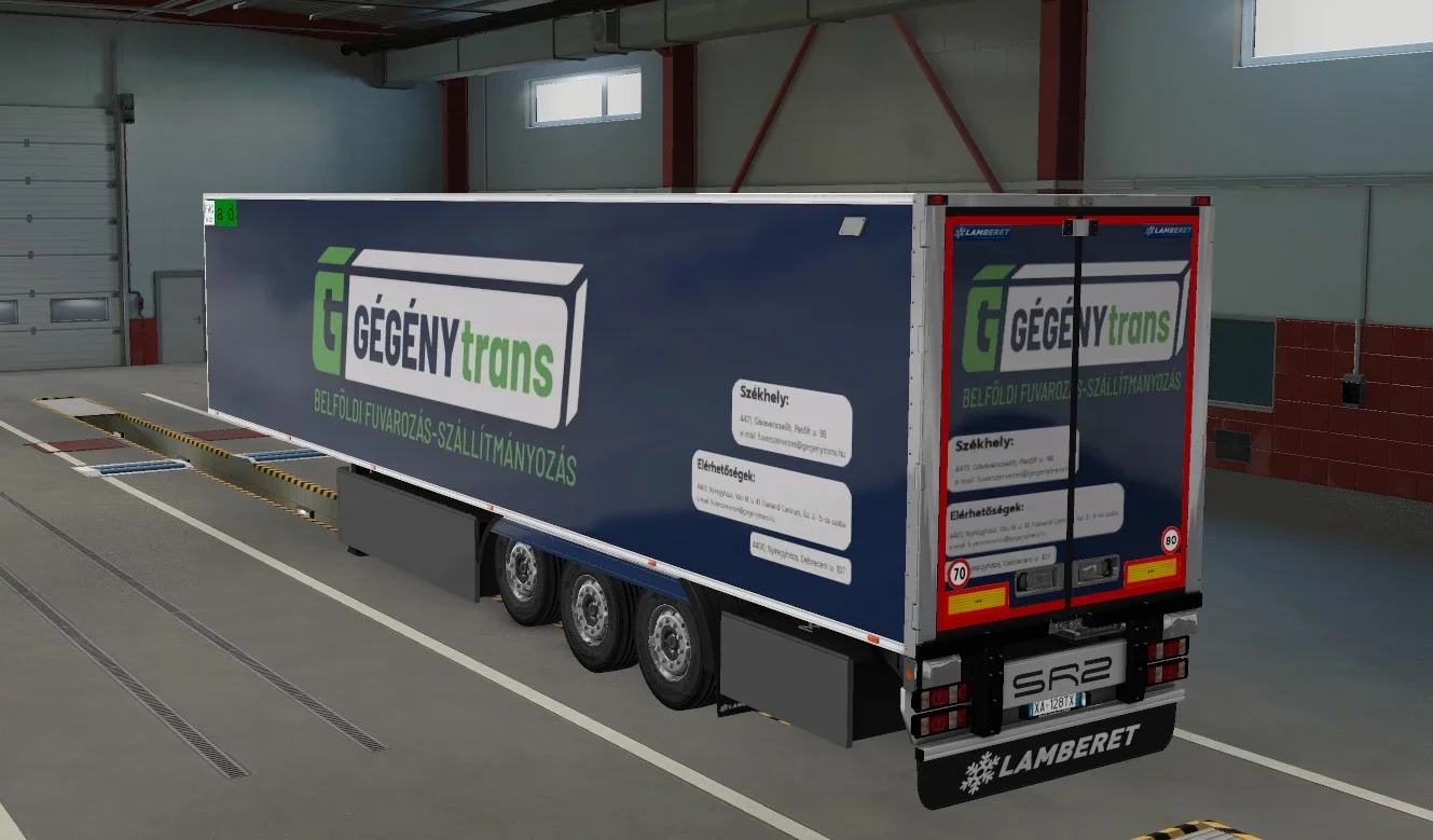 Skin Pack Lamberet SR2 Truck Customv2.2 3