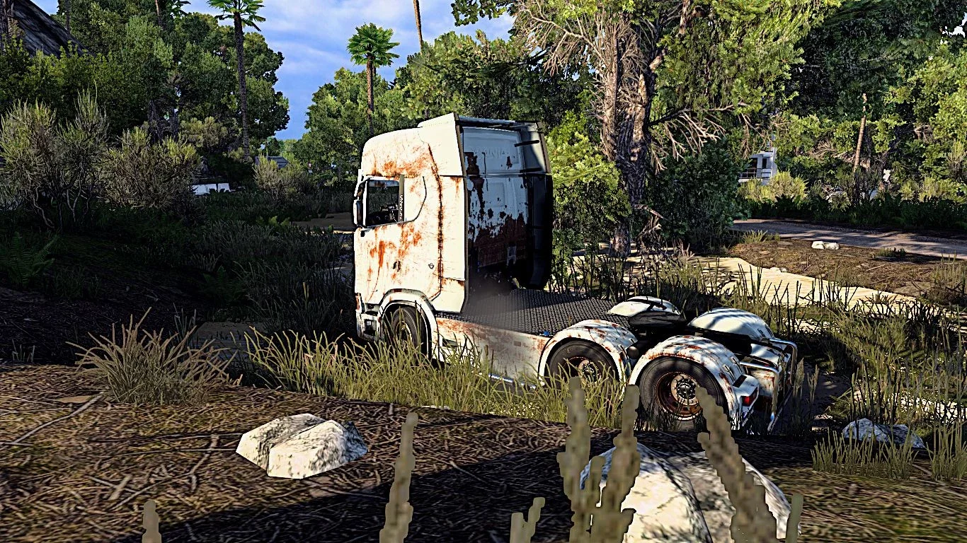 Rusted Scania S v1.0 2