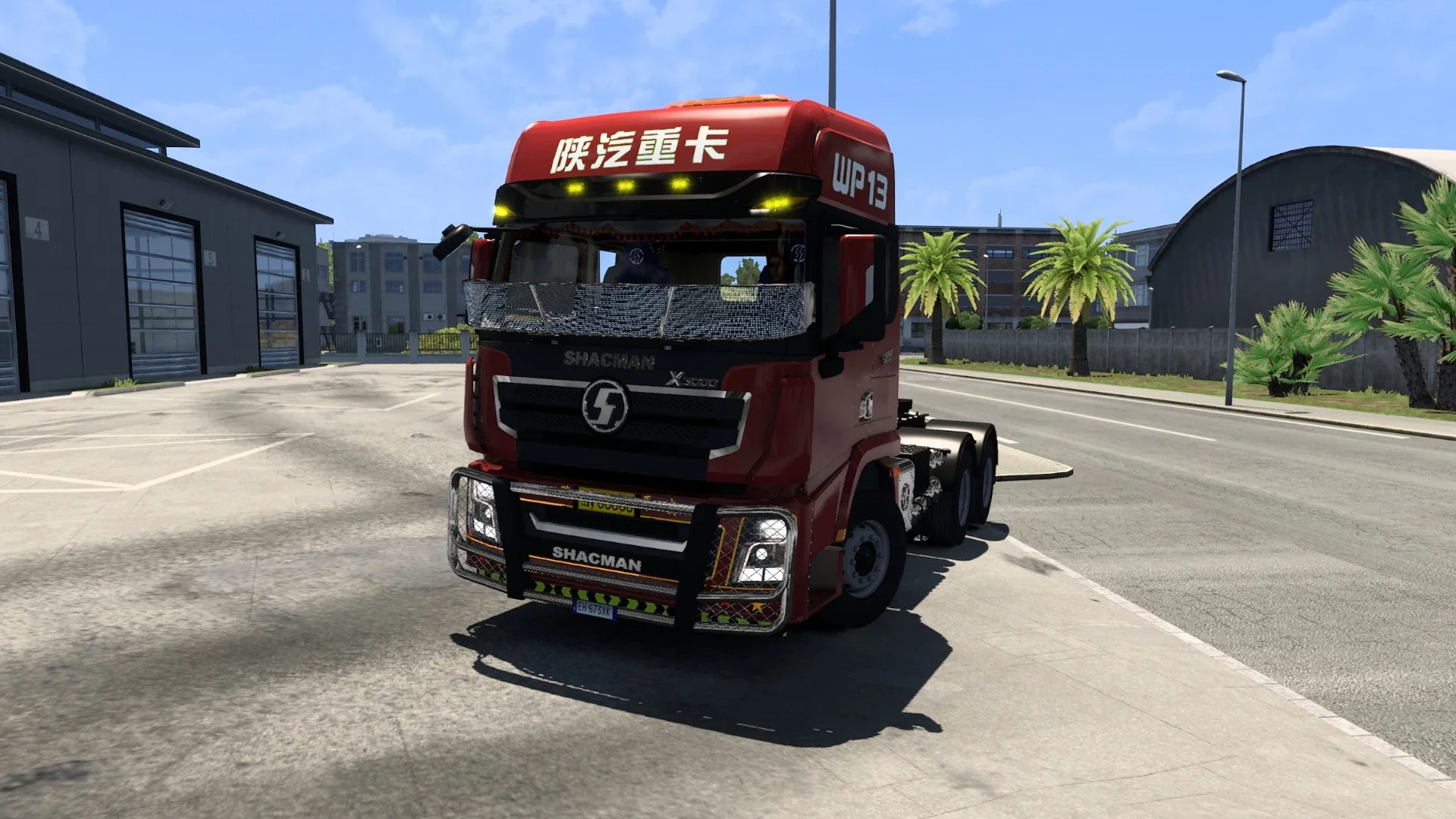 Shacman X6000 + Trailer v2.1 4