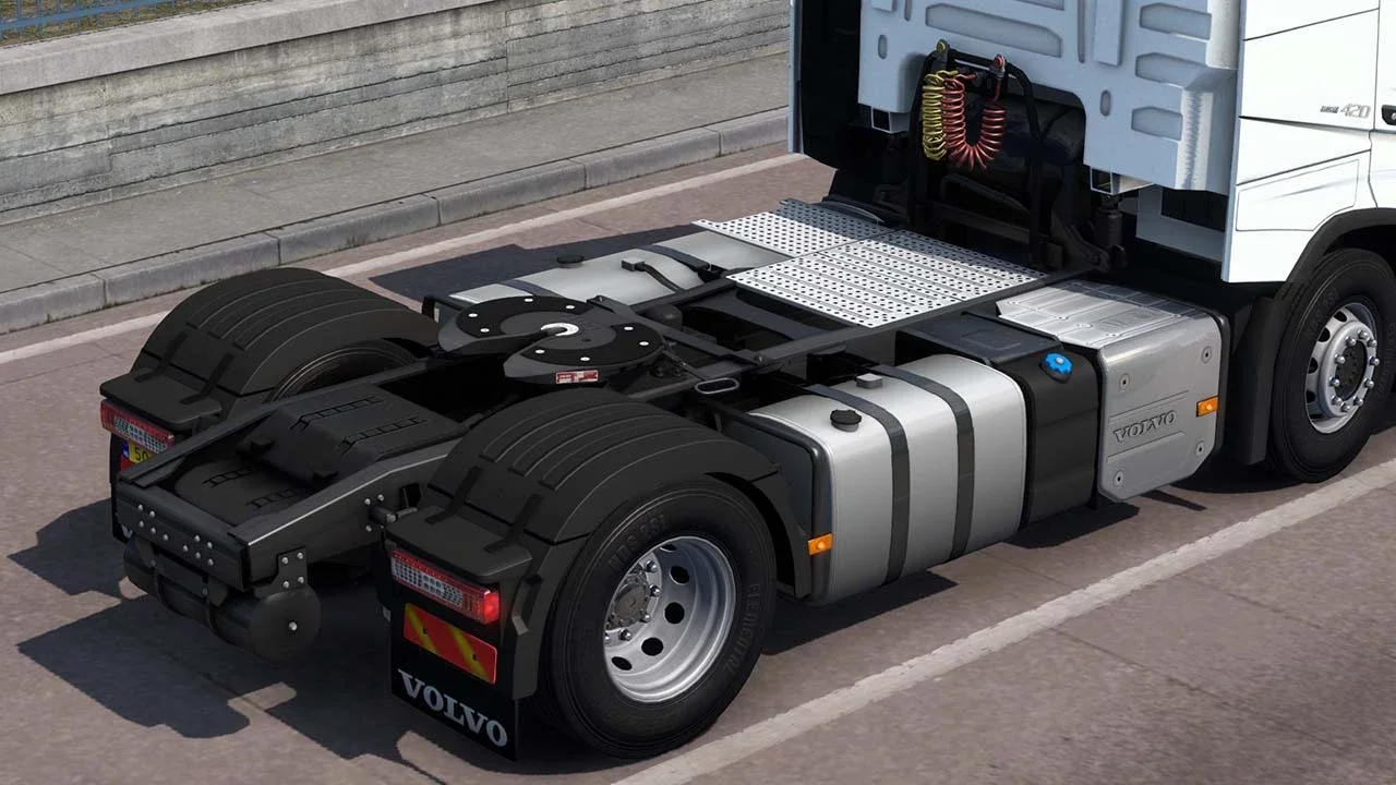 Volvo FH5 by Zahed Truck v 2.4 2