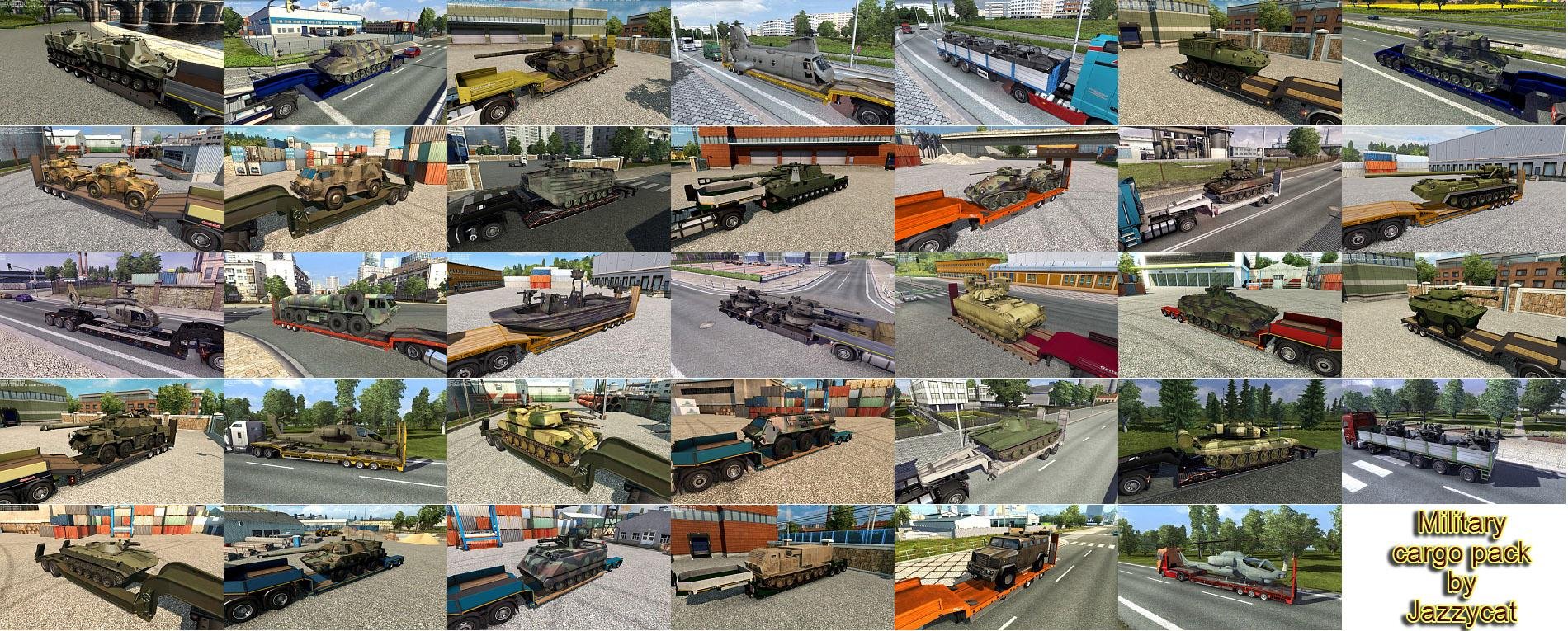 Military Cargo Pack by Jazzycat v 6.7.8 3