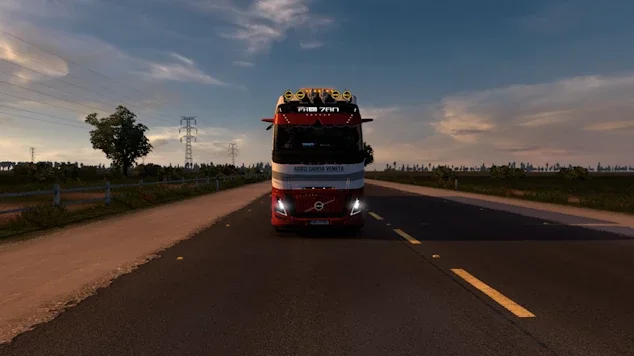 ASV LOGISTICA new red skin v1.0 3