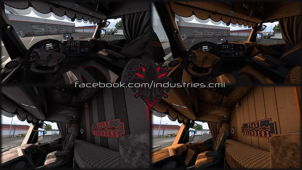 CMI Renault T-Range Peaky Interior Bundle 4