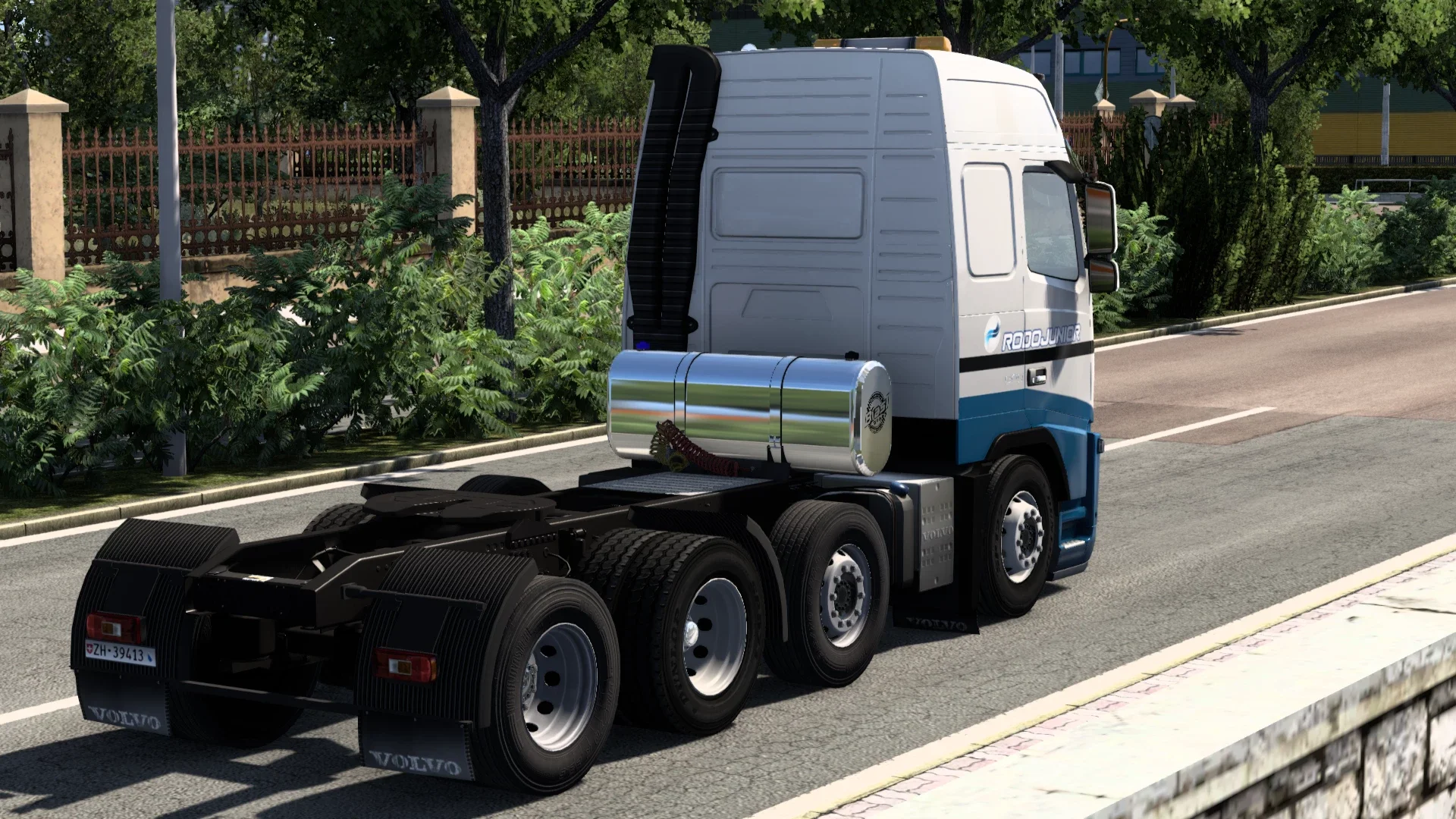Volvo FH3-FH4 v1.7 3