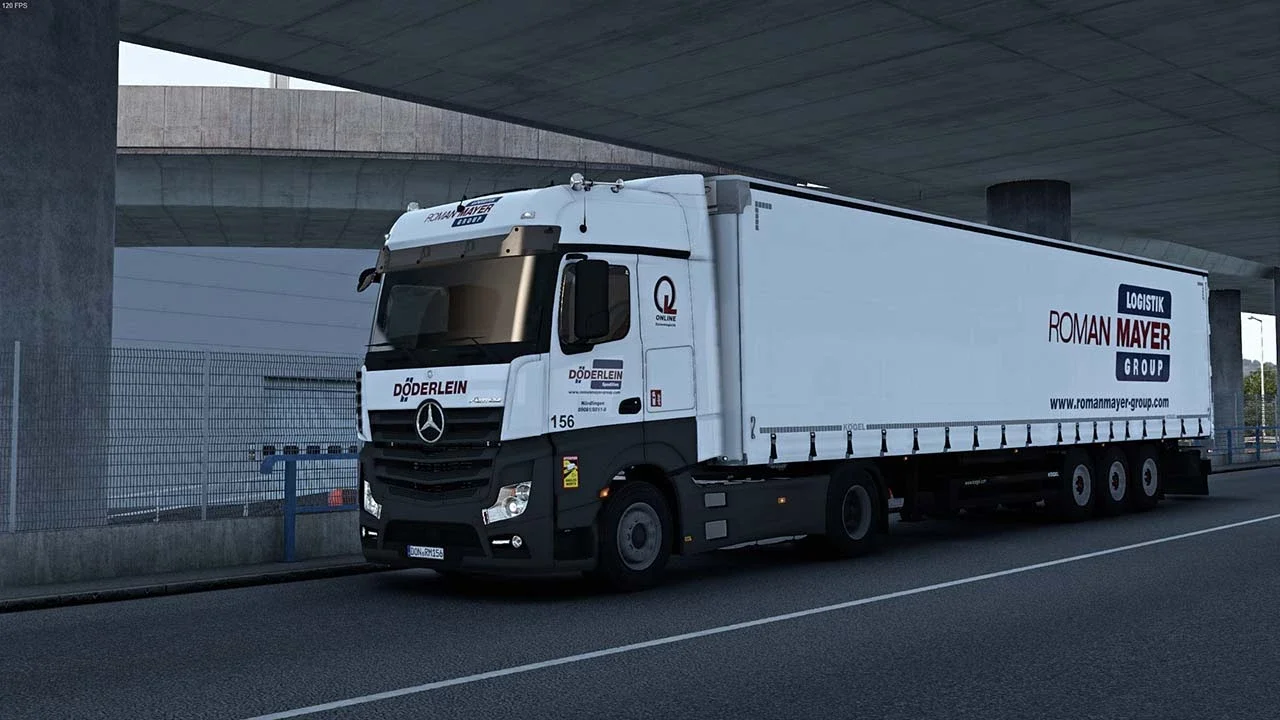 Mercedes-Benz New Actros by Dotec