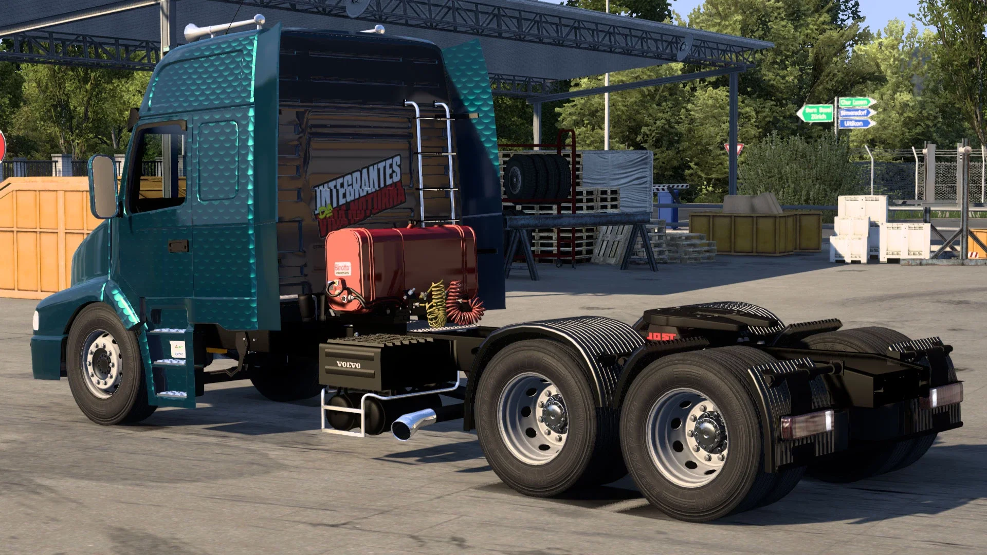 Volvo NH12 v1.0 1.5x
