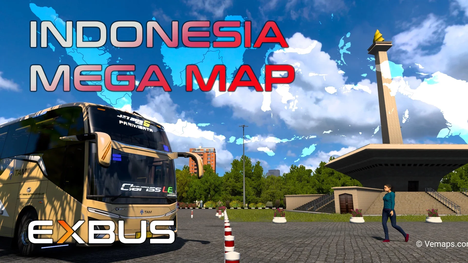 INDONESIA MEGA MAP1.5X